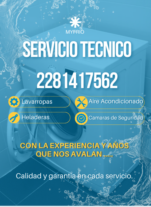 Instalación Aire Acondicionado y Reparación de Heladeras